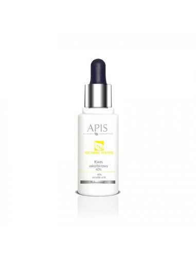 Apis ascórbico terapis kwas askorbinowy 40% 30 ml 