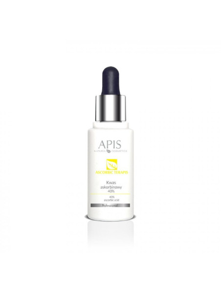 Apis ascorbic terapis kwas askorbinowy 40 % 30 ml 