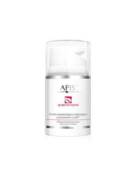 Apis home terapis secreto de juventud crema reafirmante y rellenadora con complejo linefill 50 ml