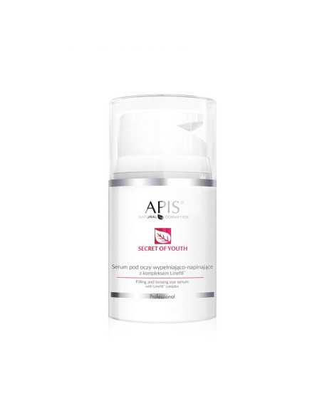 Apis secret of youth siero occhi riempitivo e levigante con linefill complex 50 ml