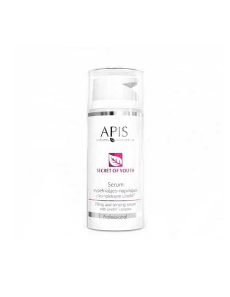 Apis secret de jeunesse sérum comblant et tenseur au complexe linefill 100 ml