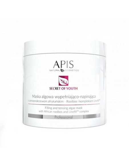 Apis secret of youth maschera riempitiva e rassodante alle alghe con sesamo e complesso linefill 200 g