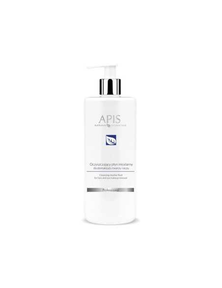 Apis fluide micellaire nettoyant pour le démaquillage du visage et des yeux 500 ml