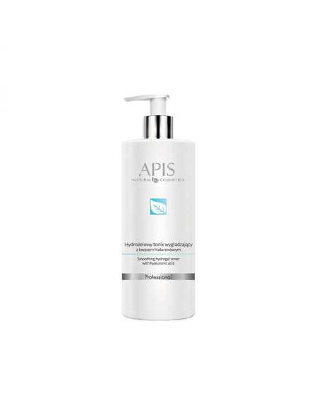 Apis hydrożelowy tonik wygładzający z kwasem hialuronowym 500 ml 