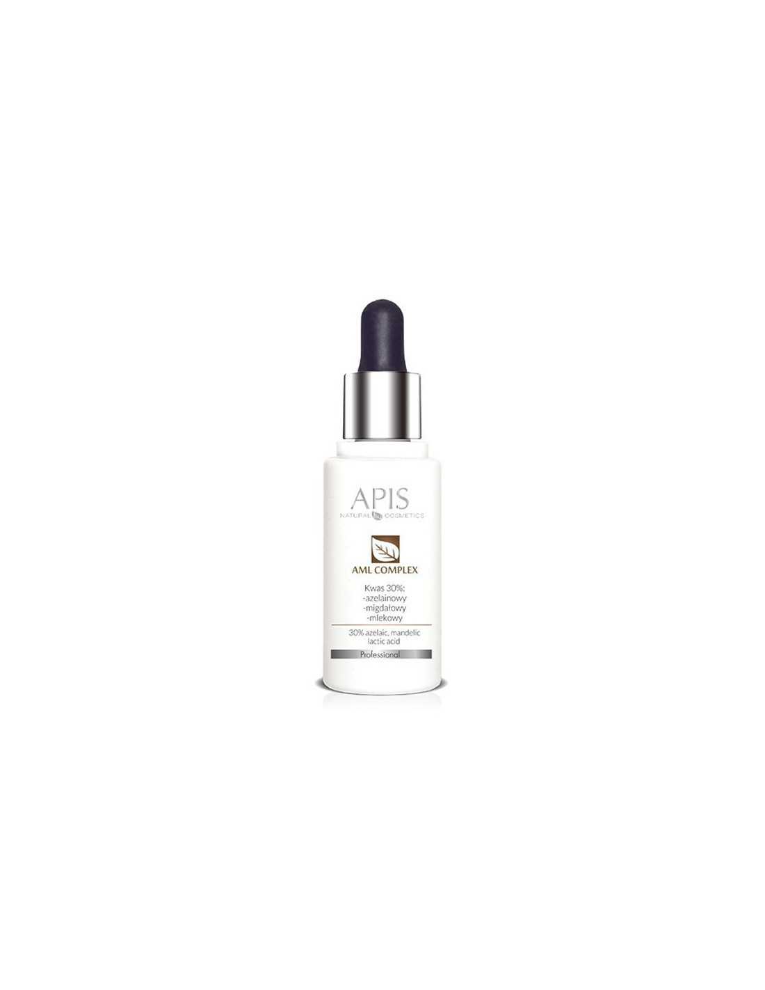 Apis kwas amlcomplex 30 % 30 ml (azelainowy, migdałowy, mlekowy) 