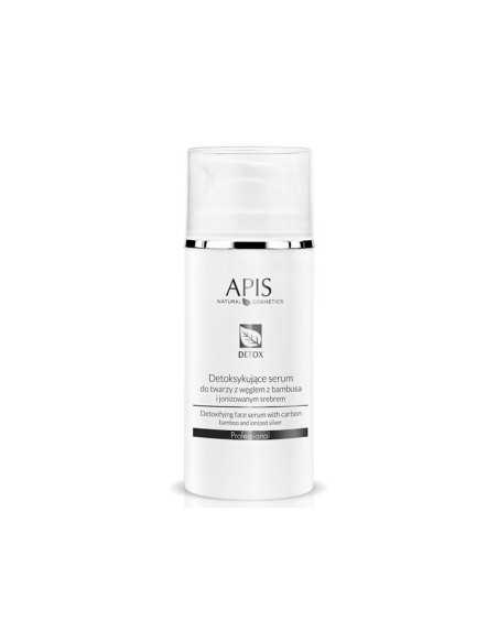 Apis detoksykujące serum do twarzy z węglem z bambusa i jonizowanym srebrem 100 ml 