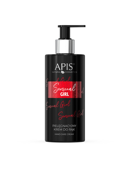 Apis sensual girl - pielęgnacyjny krem do rąk 300 ml 