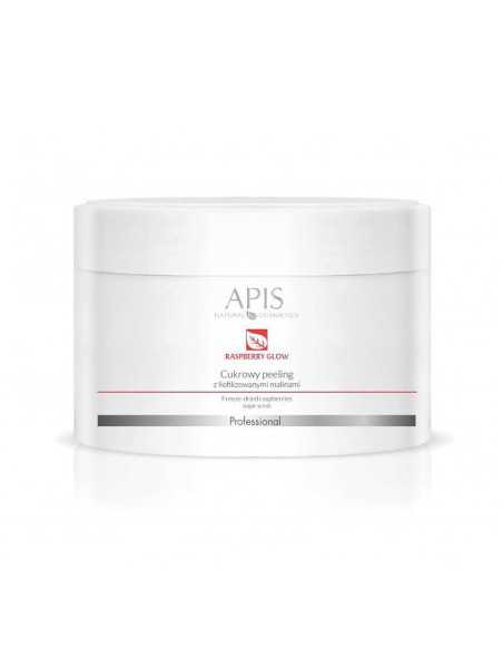 Apis cukrowy peeling z liofilizowanymi malinami 220 g 