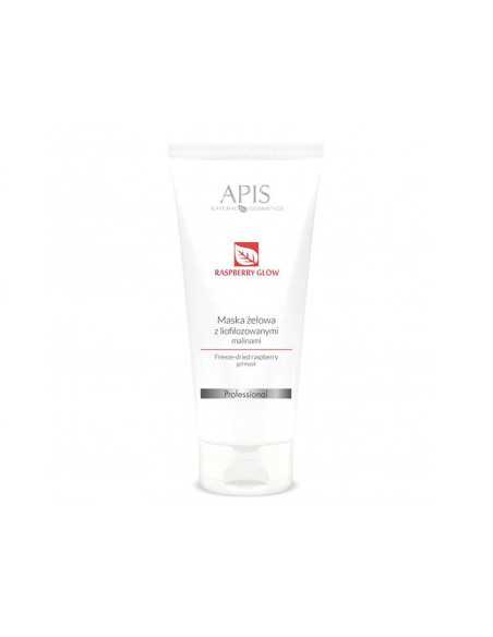 Apis maska żelowa z liofilizowanymi malinami 200 ml 