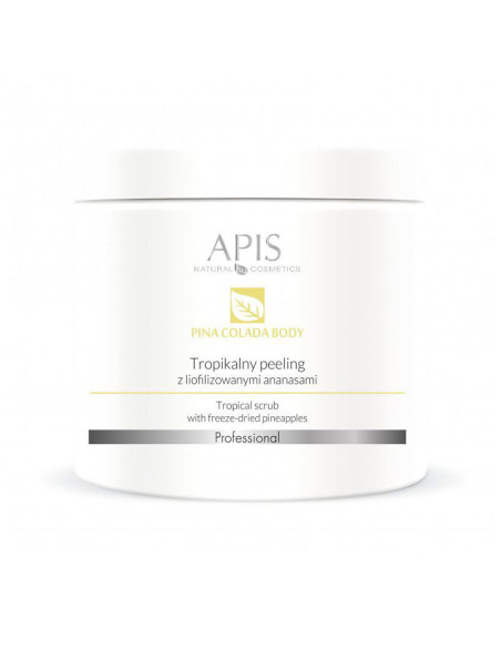 Peeling tropicale Apis con ananas liofilizzato 650 g