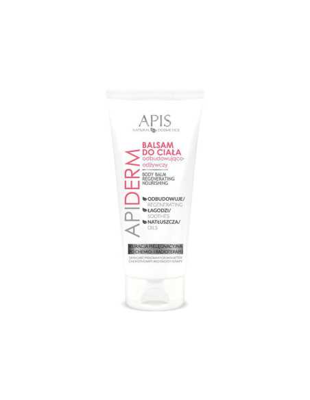 Apis apiderm baume corps reconstructeur et nourrissant après chimiothérapie et radiothérapie 200 ml