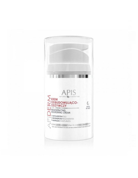 Apis apiderm crema reconstructora y nutritiva para la noche después de quimioterapia y radioterapia 50 ml