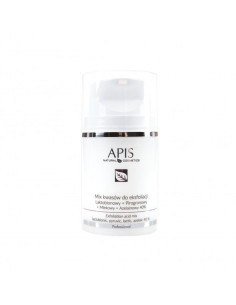 Apis mix kwasów 40 % lakto. + pirogro. + mlek. + azel, 50 ml 