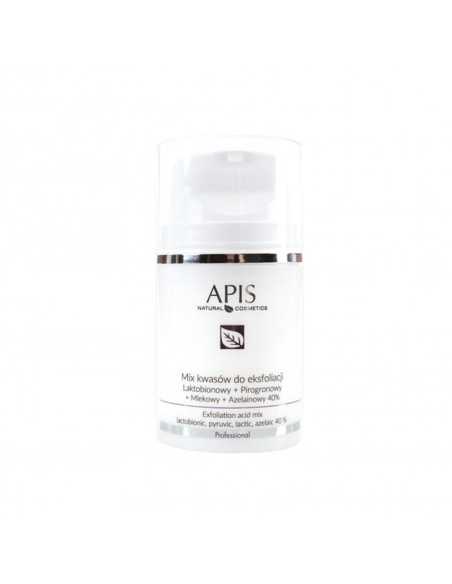 Apis mix kwasów 40 % lakto. + pirogro. + mlek. + azel, 50 ml 
