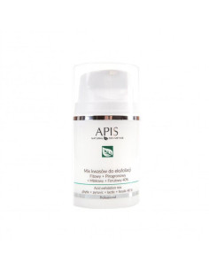 Apis mix kwasów 40 %, fitowy + pirogron. + mlekowy + ferul.50 ml 