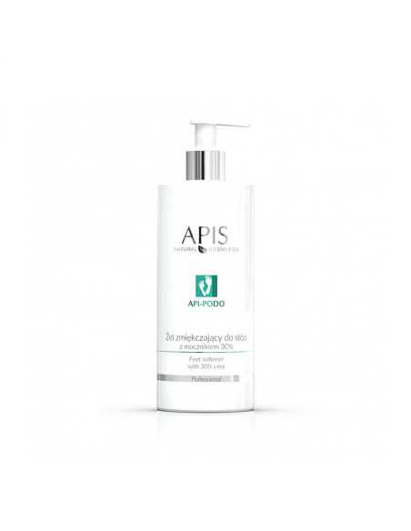 Apis api-podo gel adoucissant pour les pieds à 30% d'urée 500 ml