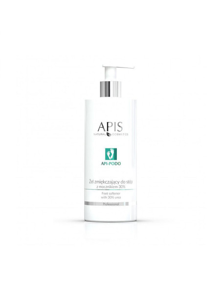 Apis api-podo gel suavizante de pies con 30% urea 500 ml