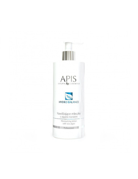 Apis hydro balance nawilżające mleczko z algami morskimi 500 ml 
