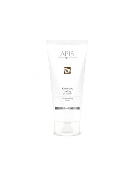 Apis kokosowy peeling do twarzy 200 ml 