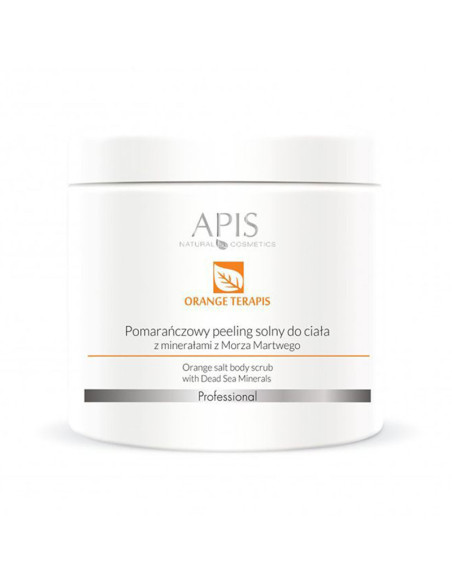 Apis orange terapis pomarańczowy peeling solny do ciała 700 g 