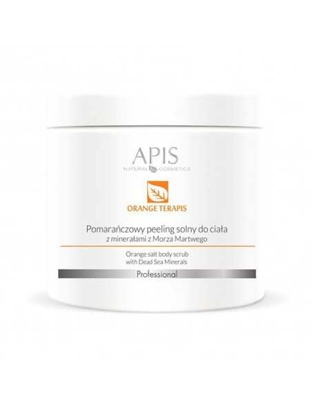 Apis orange terapis pomarańczowy peeling solny do ciała 700 g 