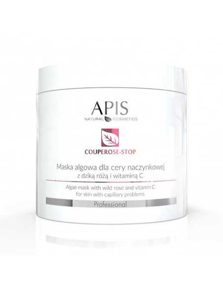 Mascarilla de algas Apis couporose-stop para piel vascular 200 g