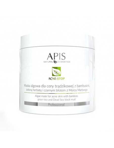 Apis acne-stop maska algowa dla cery trądzikowej 200 g 