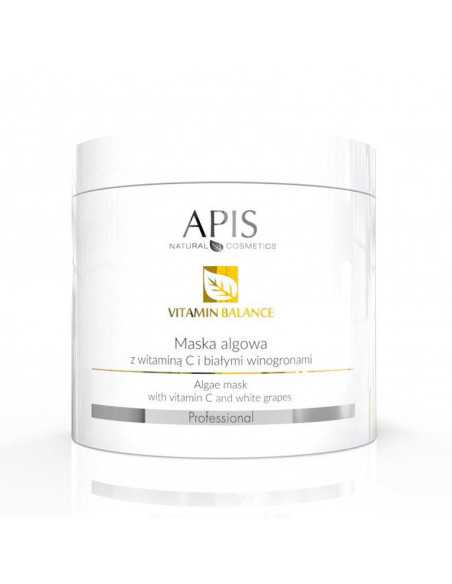 Apis vitamin balance maska algowa wit. C + białe winogrona 200 g