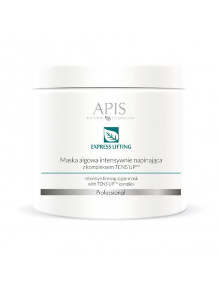 Apis express lifting maska algowa z kompleksem tens`up 200 g 