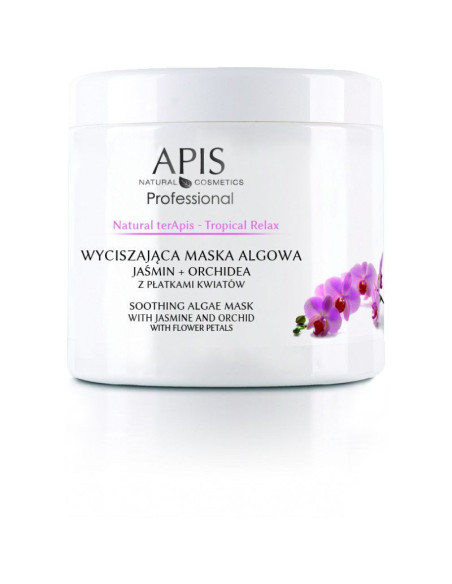 Apis tropica relax wyciszająca maska algowa jaśmin +orchidea 200 g 