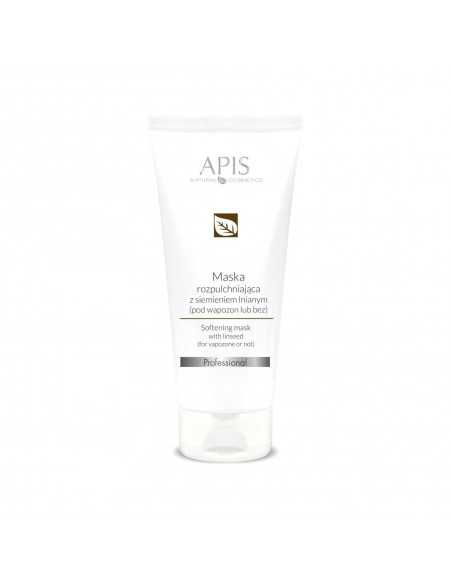 Apis maska rozpulchniająca z siemieniem lnianym (pod wapozon) 200 ml 