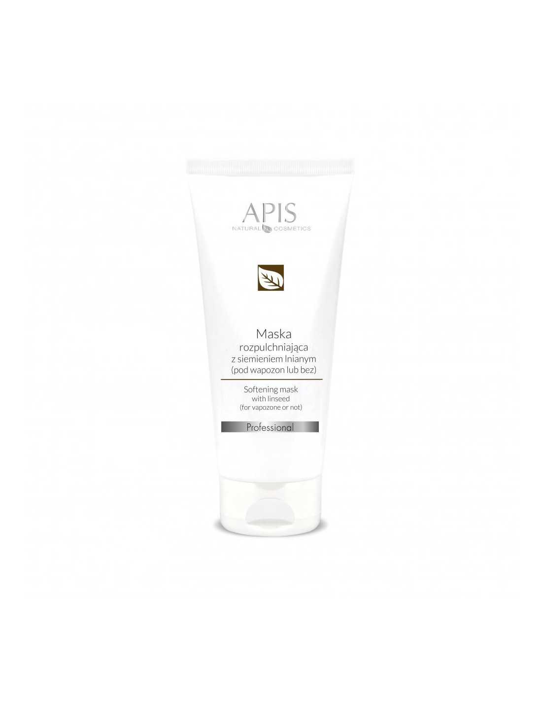 Apis maska rozpulchniająca z siemieniem lnianym (pod wapozon) 200 ml 
