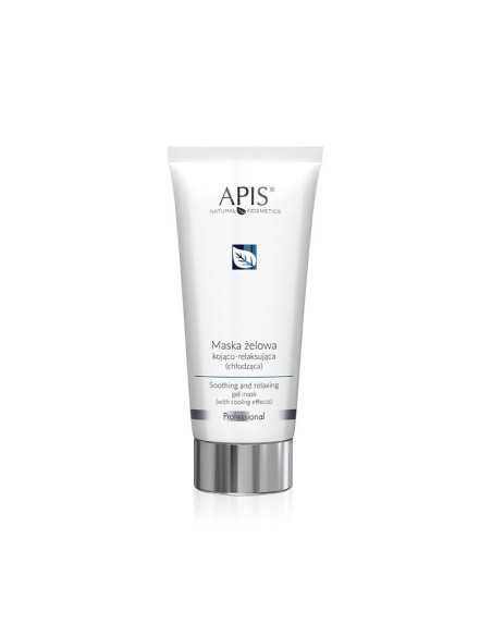 Maschera gel lenitiva e rilassante Apis (rinfrescante) 200 ml