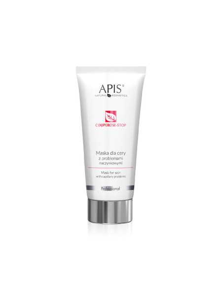 Apis couporose-stop maska dla cery z problemami naczynkowymi 200 ml 