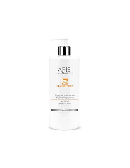 Apis orange terapis pomarańczowe serum antycellulitowe do ciała 500 ml 