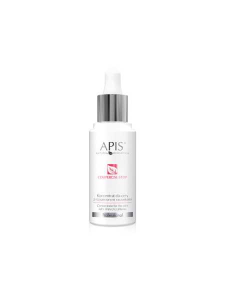 Apis couperose stop concentrato per pelle vascolare 30 ml