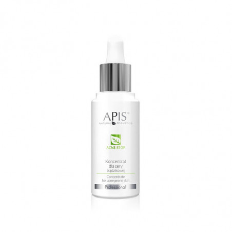 Apis acné - concentré stop pour peau acnéique 30 ml