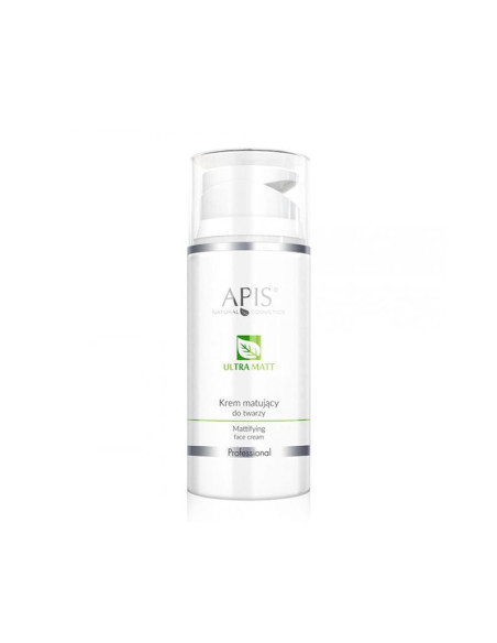Apis ultra matt krem matujący z wyciągiem z drożdży 100 ml 