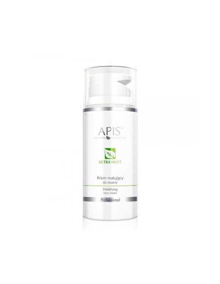 Apis ultra matt krem matujący z wyciągiem z drożdży 100 ml 