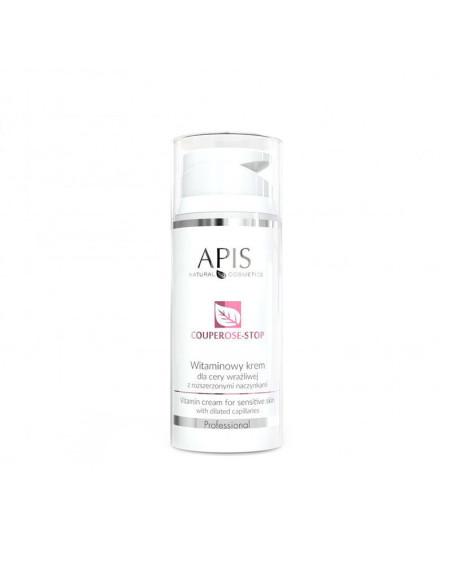 Apis Couperose-Stopp-Vitamincreme für Gefäßhaut 100 ml