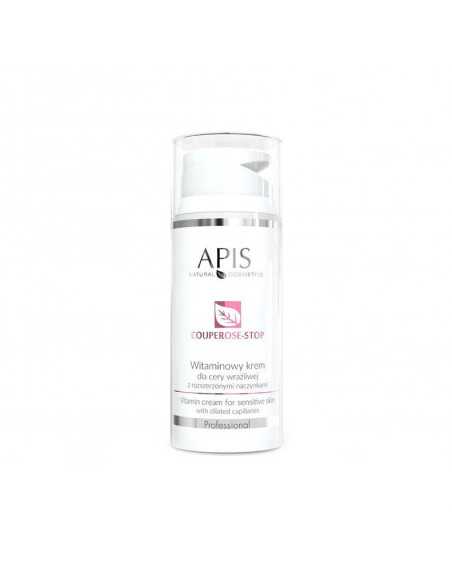 Apis cuperosis -stop crema vitamínica para piel vascular 100 ml