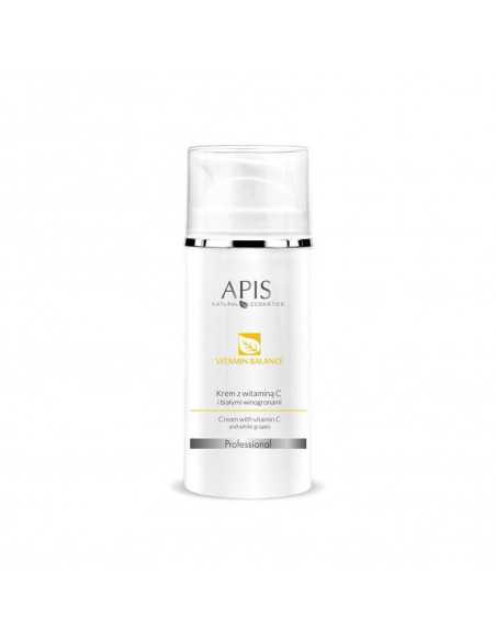Apis vitamin balance krem z wit. C i białymi winogronami 100 ml 
