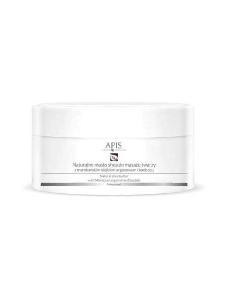 Apis manteca de karité natural con aceite de argán. para masaje facial 100 g