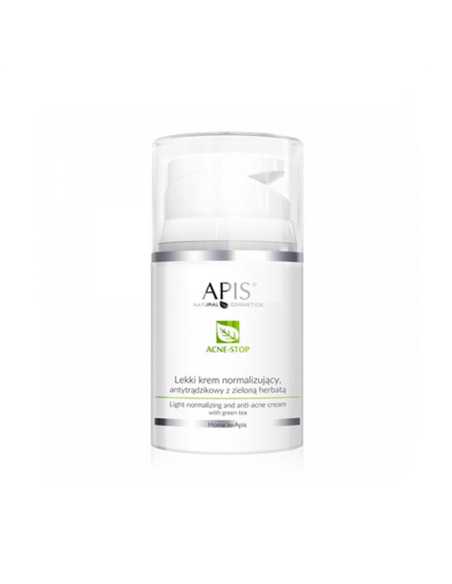 Apis crème légère normalisante, anti-acnéique - thé vert 50 ml