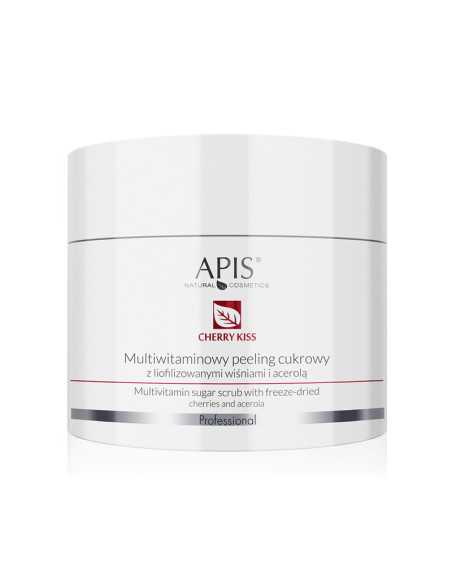 Apis Multivitamin-Zuckerpeeling mit gefriergetrockneten Kirschen und Acerola 220 g