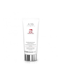 Apis multiwitaminowa maska żelowa z liofilizowanymi wiśniami i acerolą 200 ml 