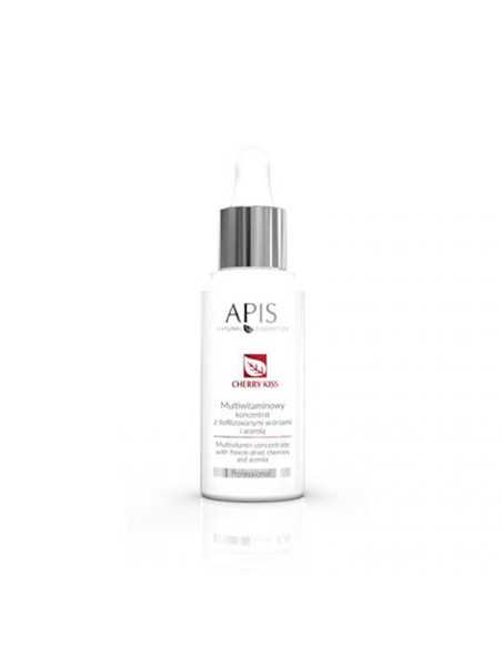 Apis concentrado multivitamínico con cerezas liofilizadas y acerola 30 ml