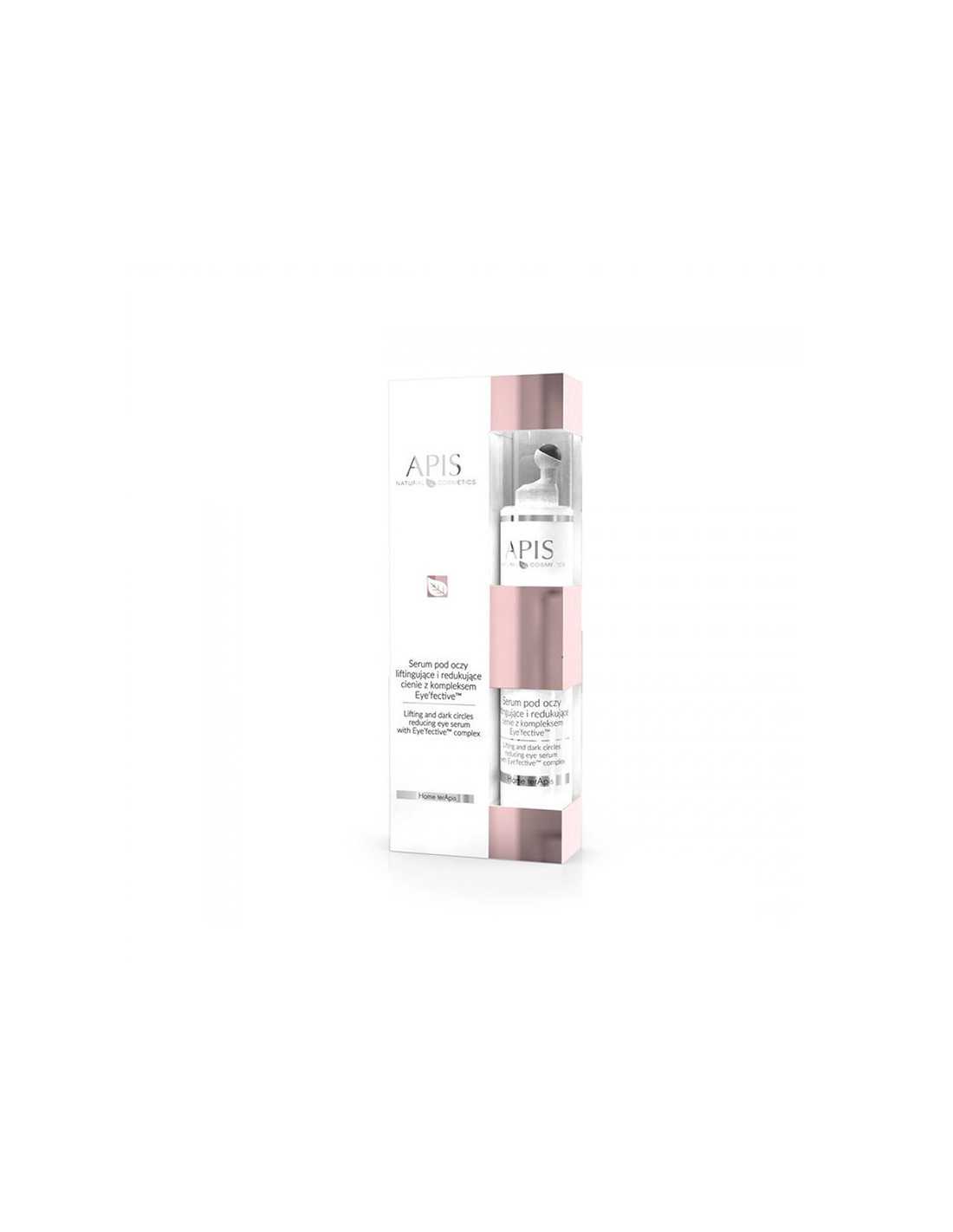 Apis serum pod oczy liftingujące i redukujące cienie z kompleksem eyefectivetm complex 10 ml 