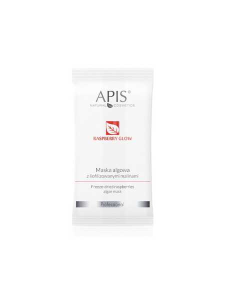 Apis Raspberry Glow, mascarilla de algas con frambuesas liofilizadas 20 g