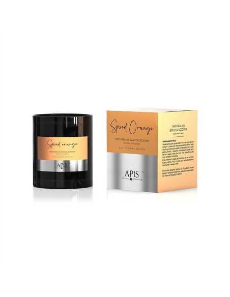 Apis naturalna świeca sojowa spiced orange 220 g 